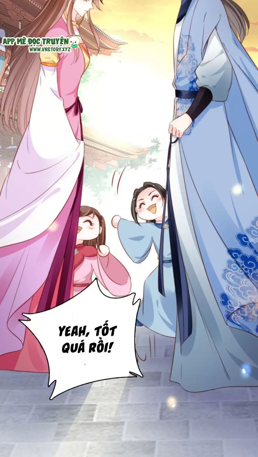 Nàng Trở Thành Bạch Nguyệt Quang Của Vương Gia Bệnh Kiều: Chapter 105: Cả nhà đoàn viên