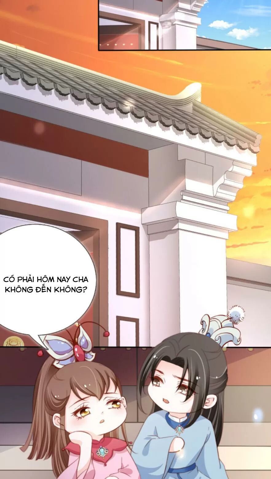Nàng Trở Thành Bạch Nguyệt Quang Của Vương Gia Bệnh Kiều: Chapter 105: Cả nhà đoàn viên
