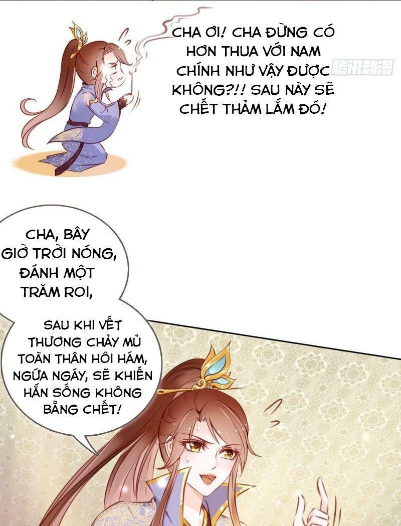Nàng Trở Thành Bạch Nguyệt Quang Của Vương Gia Bệnh Kiều: Chapter 11