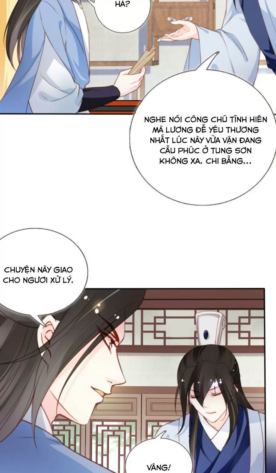 Nàng Trở Thành Bạch Nguyệt Quang Của Vương Gia Bệnh Kiều: Chapter 110: "Lam lữ" thủ thủ bất thân