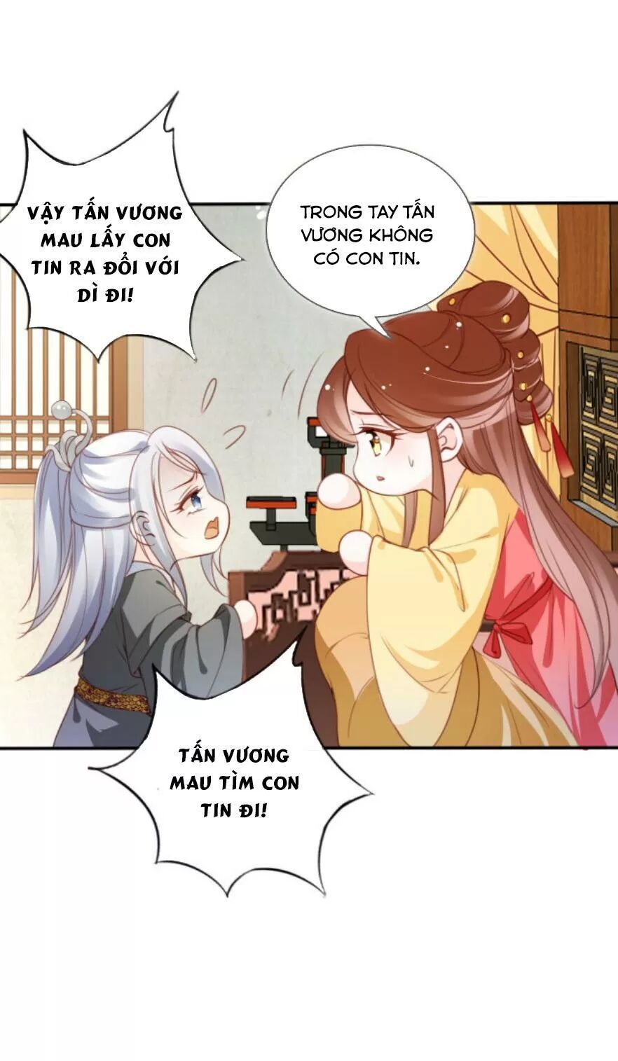 Nàng Trở Thành Bạch Nguyệt Quang Của Vương Gia Bệnh Kiều: Chapter 110: "Lam lữ" thủ thủ bất thân