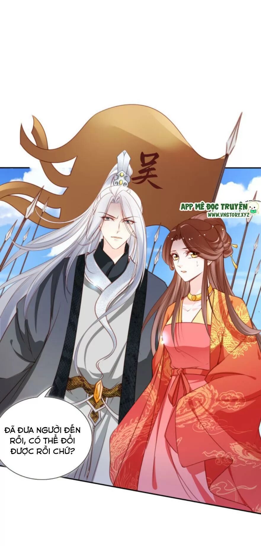 Nàng Trở Thành Bạch Nguyệt Quang Của Vương Gia Bệnh Kiều: Chapter 112: Trao đổi con tin