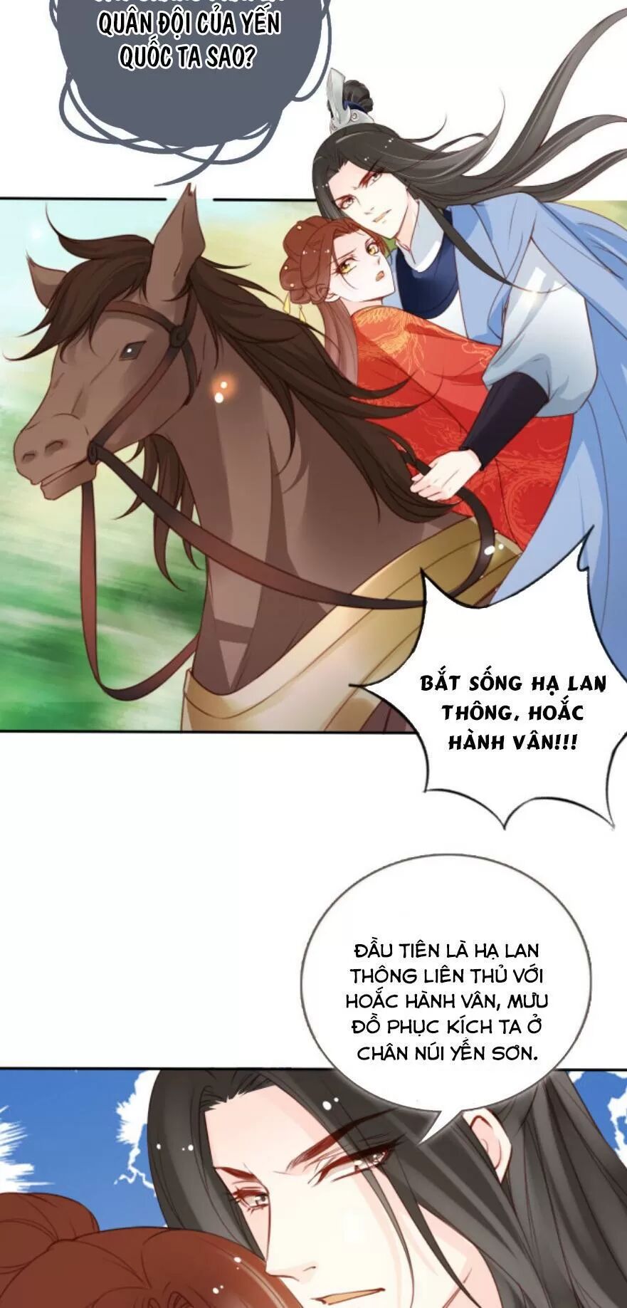 Nàng Trở Thành Bạch Nguyệt Quang Của Vương Gia Bệnh Kiều: Chapter 112: Trao đổi con tin