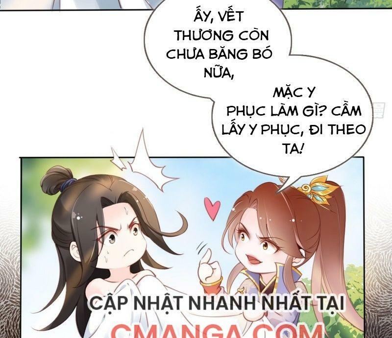 Nàng Trở Thành Bạch Nguyệt Quang Của Vương Gia Bệnh Kiều: Chapter 12