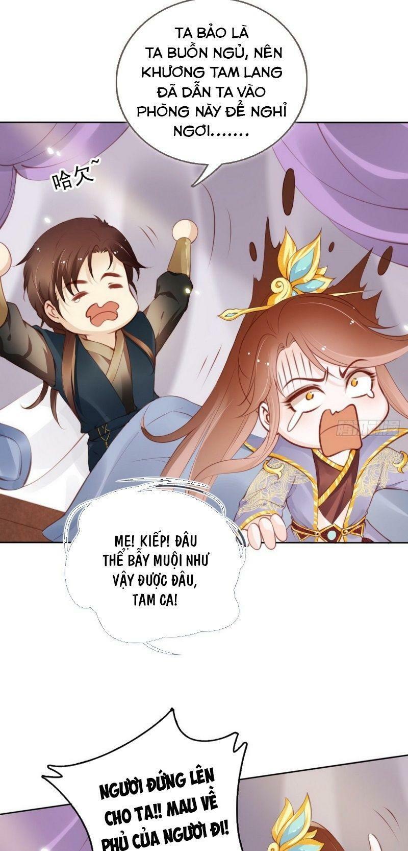 Nàng Trở Thành Bạch Nguyệt Quang Của Vương Gia Bệnh Kiều: Chapter 14