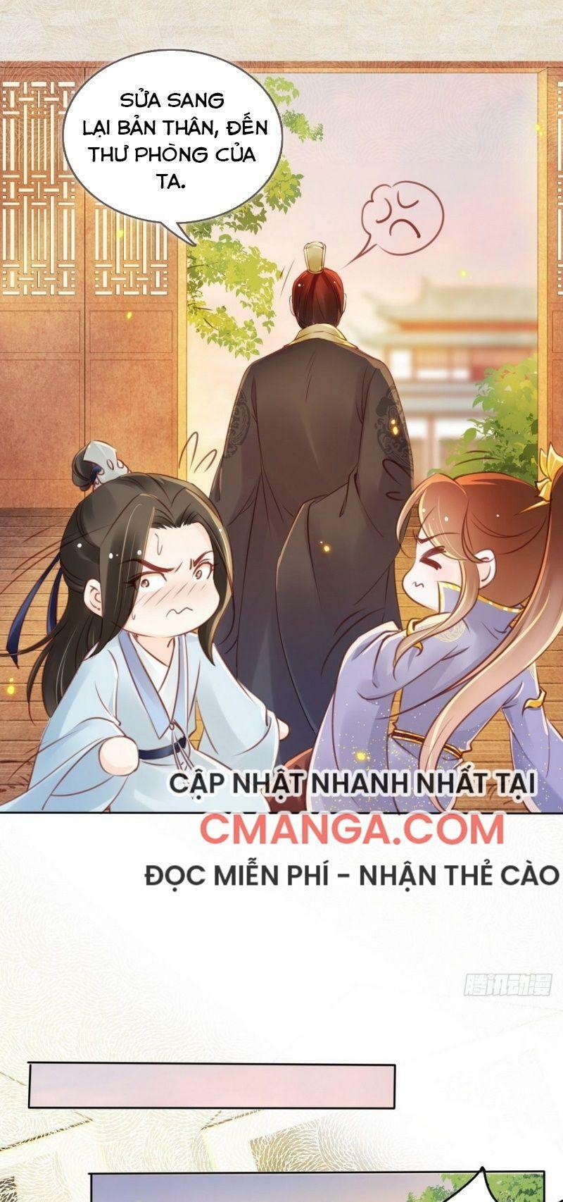 Nàng Trở Thành Bạch Nguyệt Quang Của Vương Gia Bệnh Kiều: Chapter 15