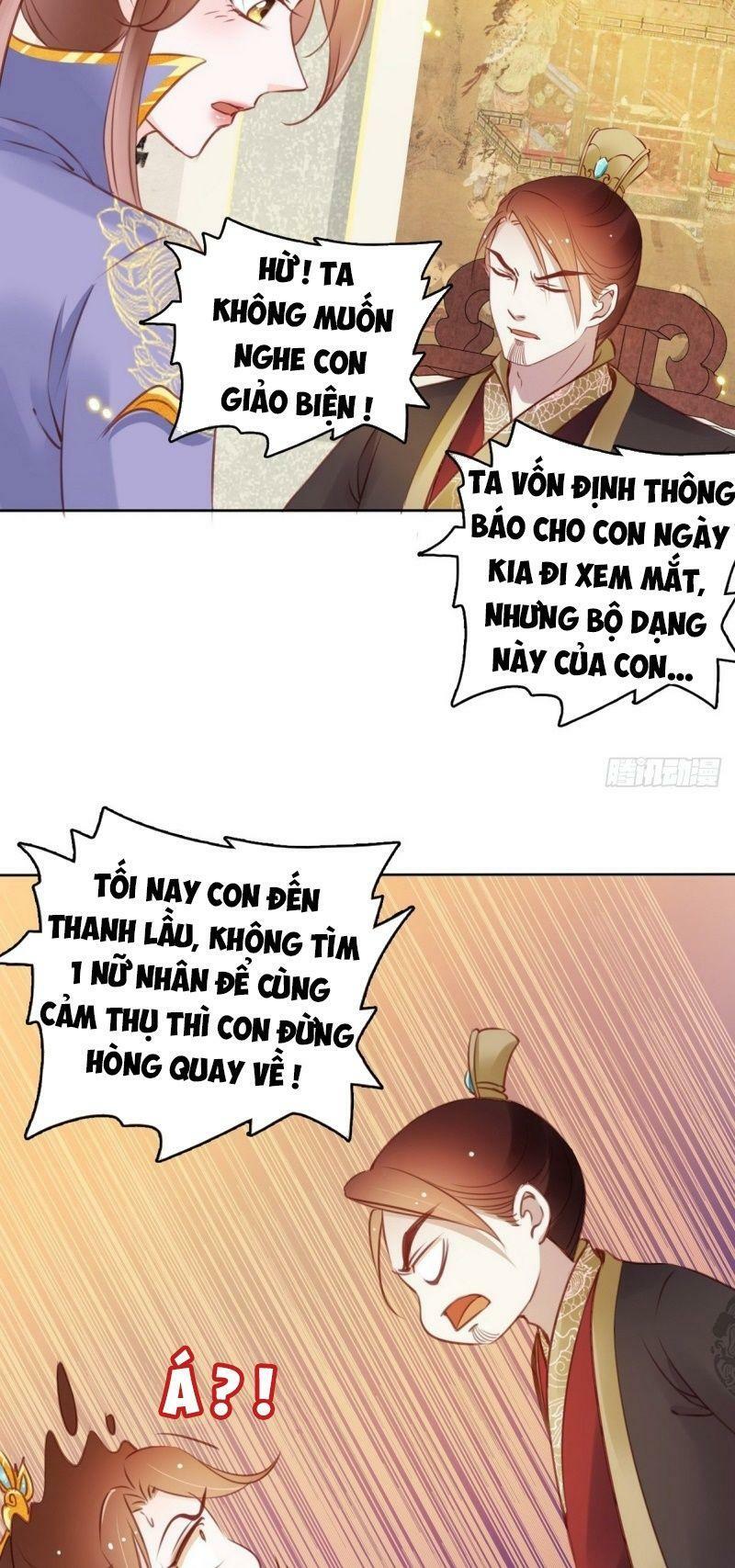 Nàng Trở Thành Bạch Nguyệt Quang Của Vương Gia Bệnh Kiều: Chapter 15
