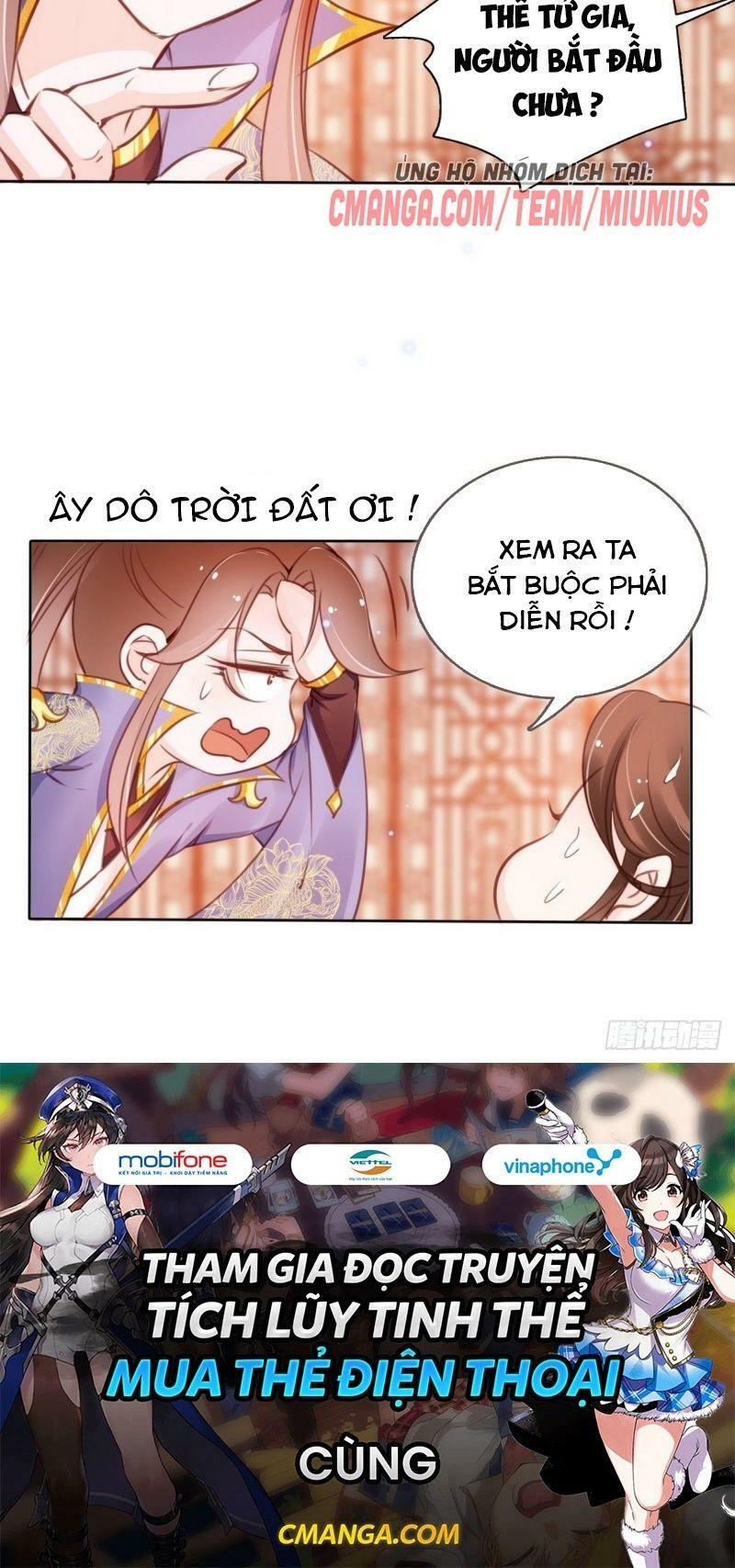 Nàng Trở Thành Bạch Nguyệt Quang Của Vương Gia Bệnh Kiều: Chapter 15