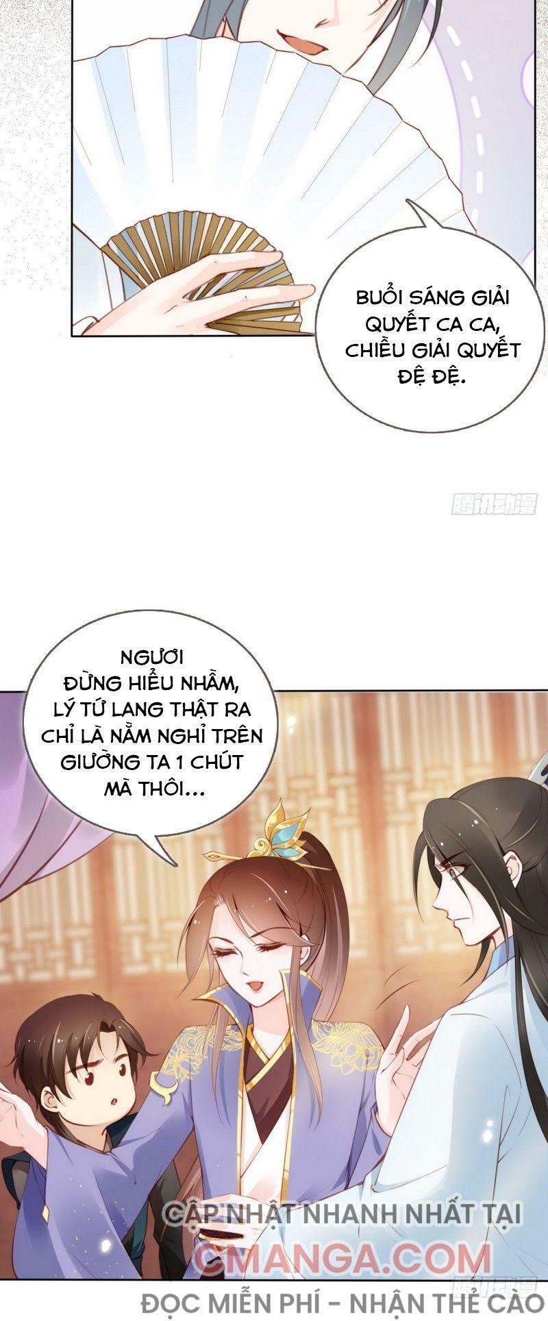 Nàng Trở Thành Bạch Nguyệt Quang Của Vương Gia Bệnh Kiều: Chapter 15