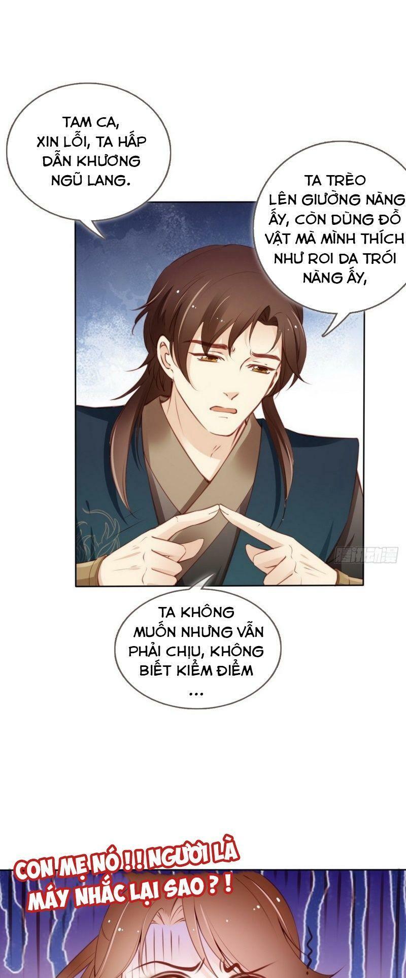 Nàng Trở Thành Bạch Nguyệt Quang Của Vương Gia Bệnh Kiều: Chapter 15