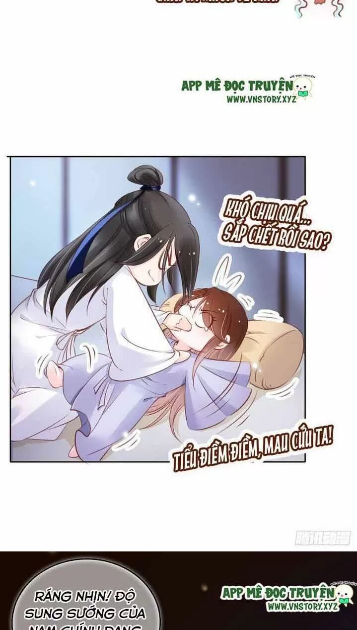 Nàng Trở Thành Bạch Nguyệt Quang Của Vương Gia Bệnh Kiều: Chapter 22: Cưỡng hôn nam chính 30s