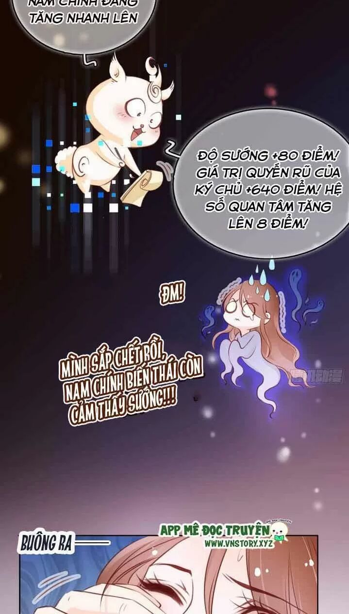 Nàng Trở Thành Bạch Nguyệt Quang Của Vương Gia Bệnh Kiều: Chapter 22: Cưỡng hôn nam chính 30s