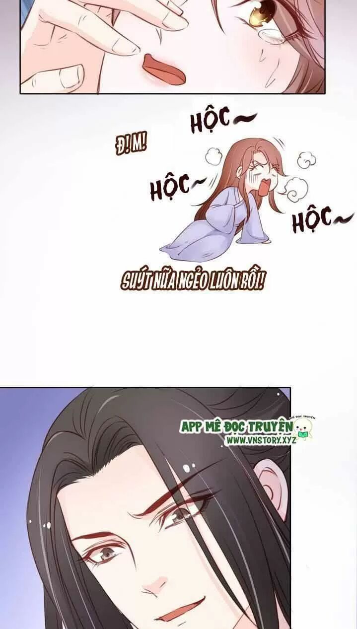 Nàng Trở Thành Bạch Nguyệt Quang Của Vương Gia Bệnh Kiều: Chapter 22: Cưỡng hôn nam chính 30s