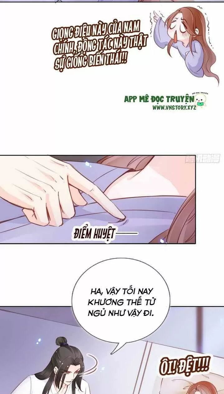 Nàng Trở Thành Bạch Nguyệt Quang Của Vương Gia Bệnh Kiều: Chapter 22: Cưỡng hôn nam chính 30s