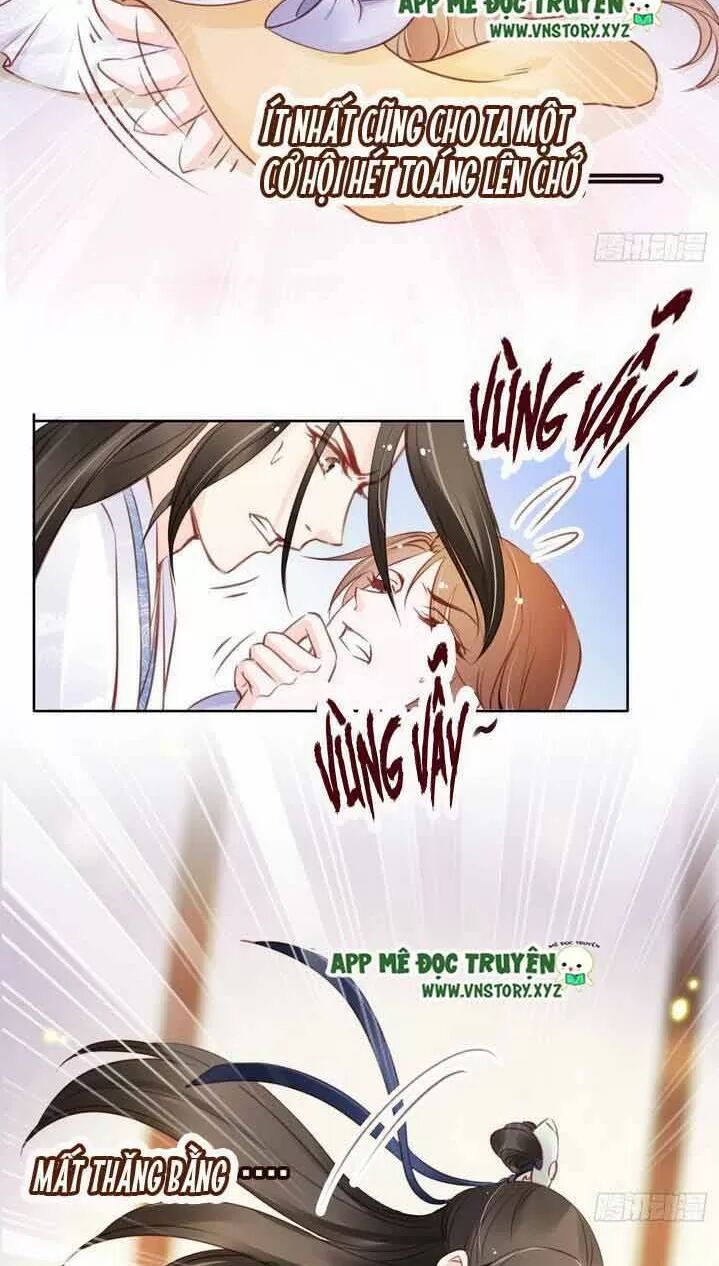 Nàng Trở Thành Bạch Nguyệt Quang Của Vương Gia Bệnh Kiều: Chapter 22: Cưỡng hôn nam chính 30s