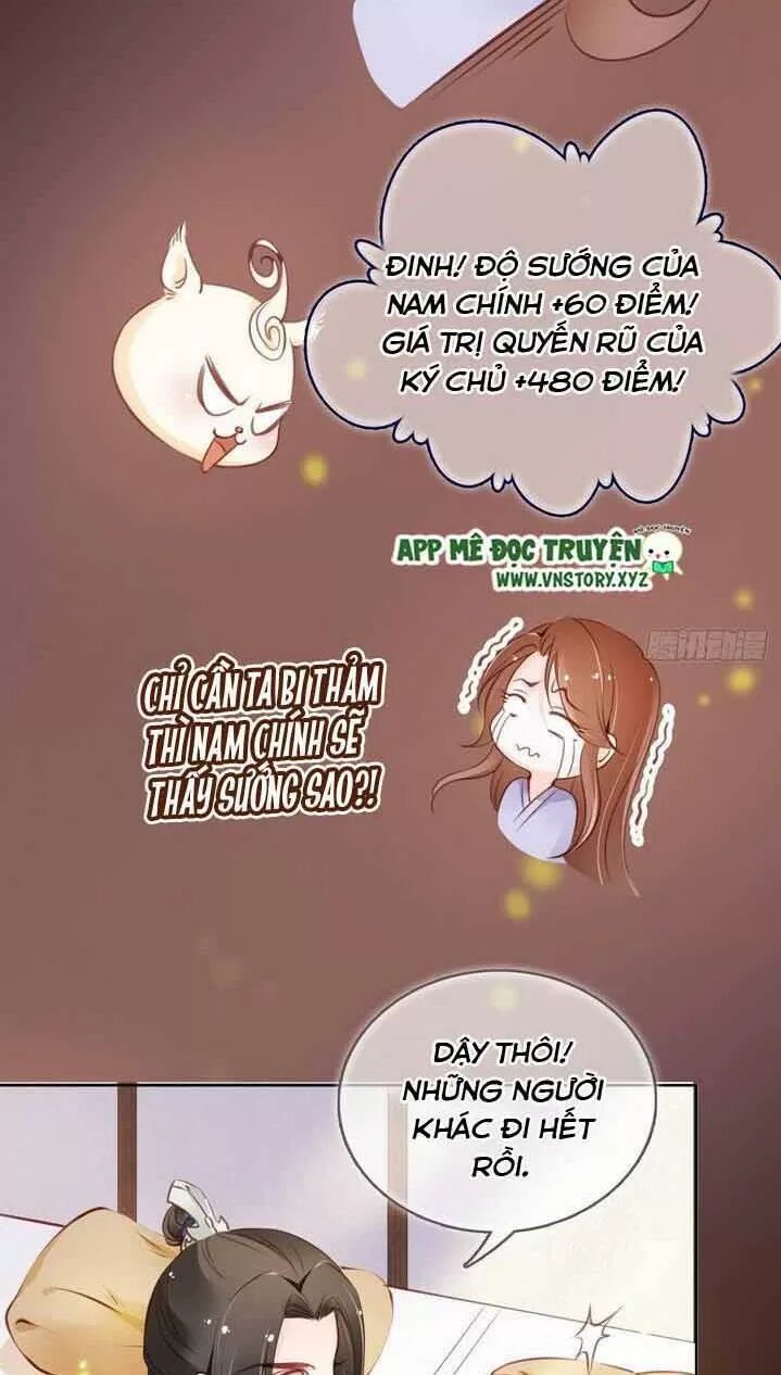 Nàng Trở Thành Bạch Nguyệt Quang Của Vương Gia Bệnh Kiều: Chapter 22: Cưỡng hôn nam chính 30s