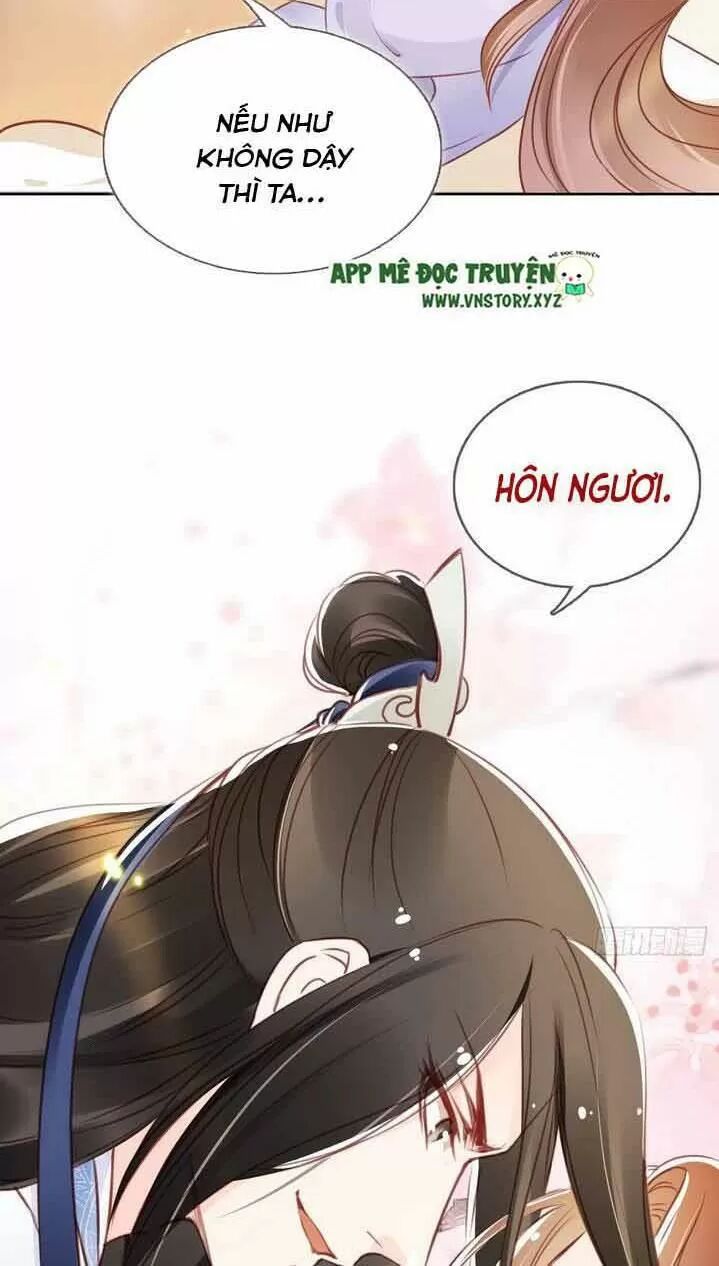 Nàng Trở Thành Bạch Nguyệt Quang Của Vương Gia Bệnh Kiều: Chapter 22: Cưỡng hôn nam chính 30s