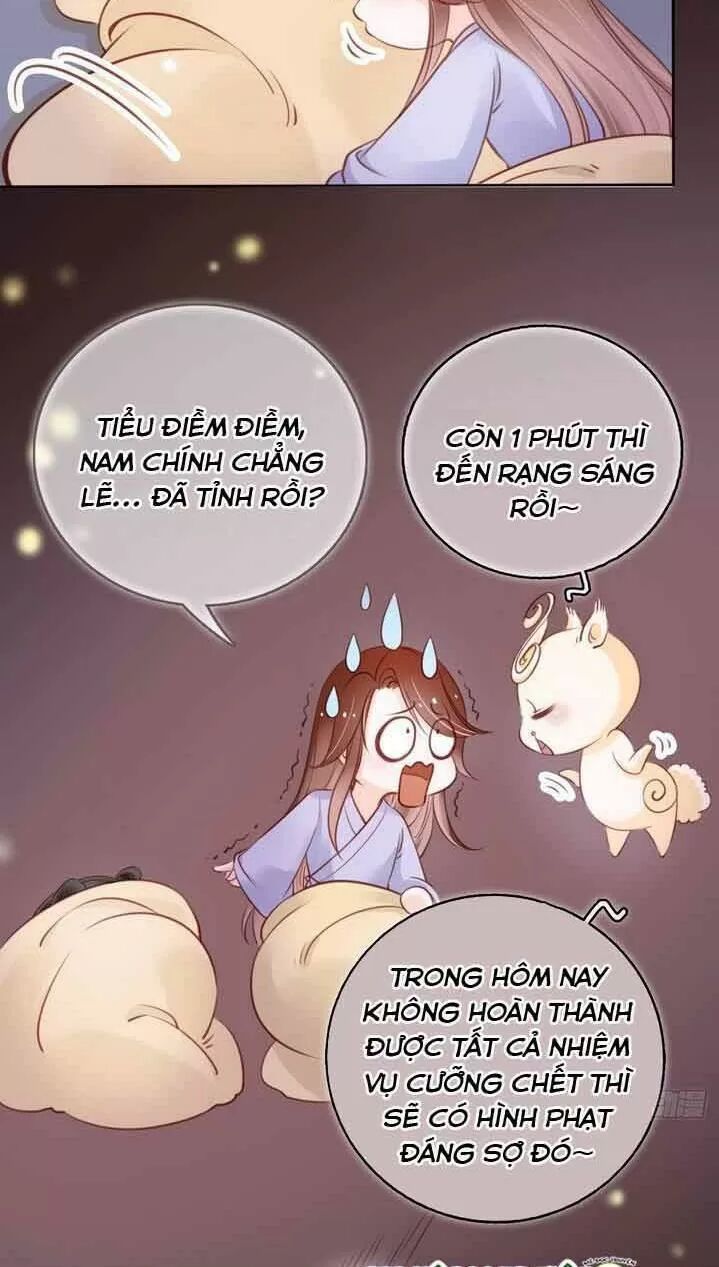 Nàng Trở Thành Bạch Nguyệt Quang Của Vương Gia Bệnh Kiều: Chapter 22: Cưỡng hôn nam chính 30s