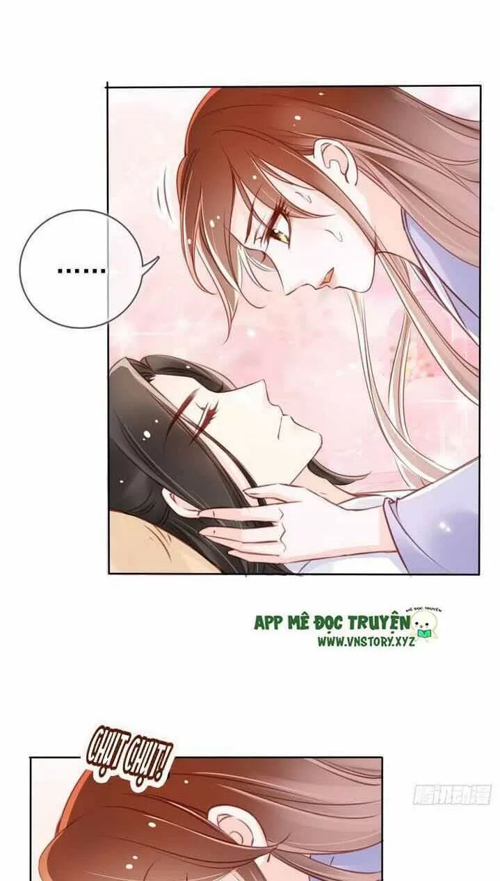 Nàng Trở Thành Bạch Nguyệt Quang Của Vương Gia Bệnh Kiều: Chapter 22: Cưỡng hôn nam chính 30s
