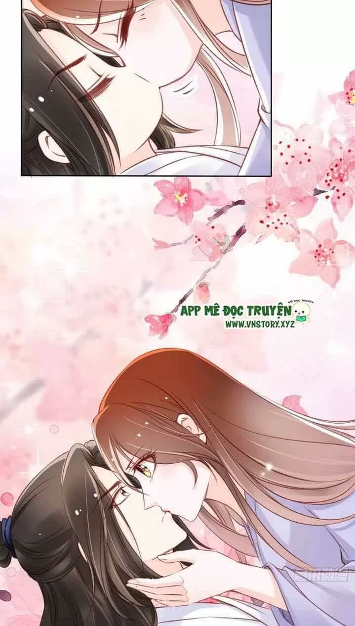 Nàng Trở Thành Bạch Nguyệt Quang Của Vương Gia Bệnh Kiều: Chapter 22: Cưỡng hôn nam chính 30s