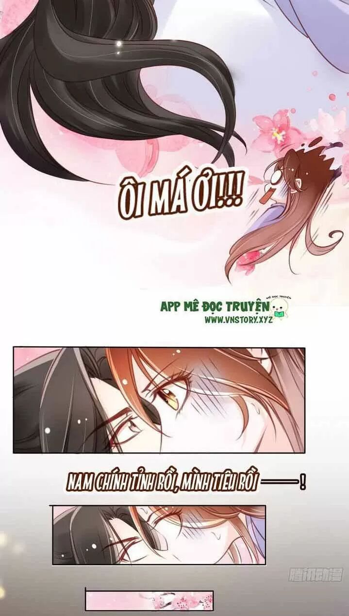Nàng Trở Thành Bạch Nguyệt Quang Của Vương Gia Bệnh Kiều: Chapter 22: Cưỡng hôn nam chính 30s