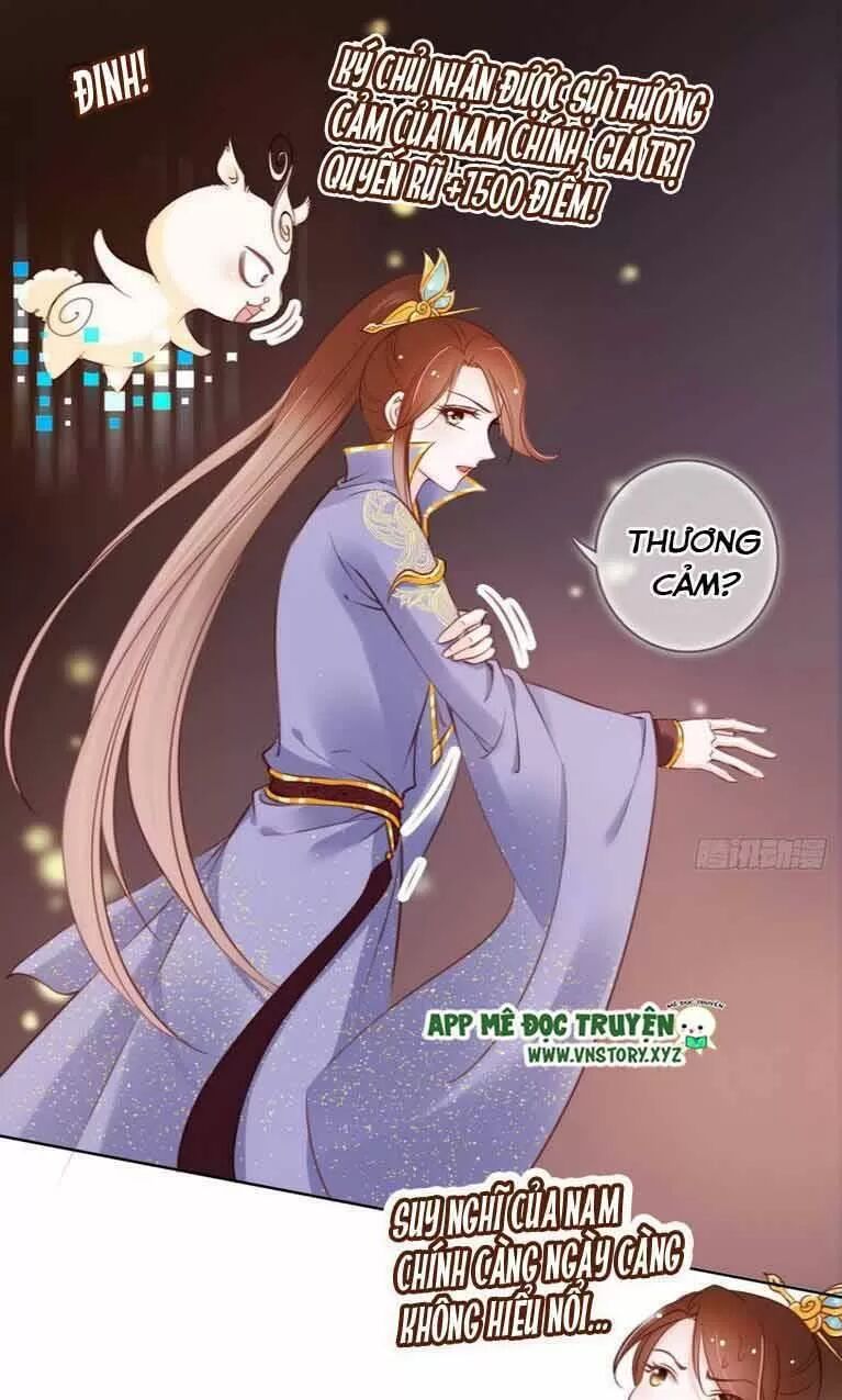 Nàng Trở Thành Bạch Nguyệt Quang Của Vương Gia Bệnh Kiều: Chapter 23: Nam chính dần dần biến thái