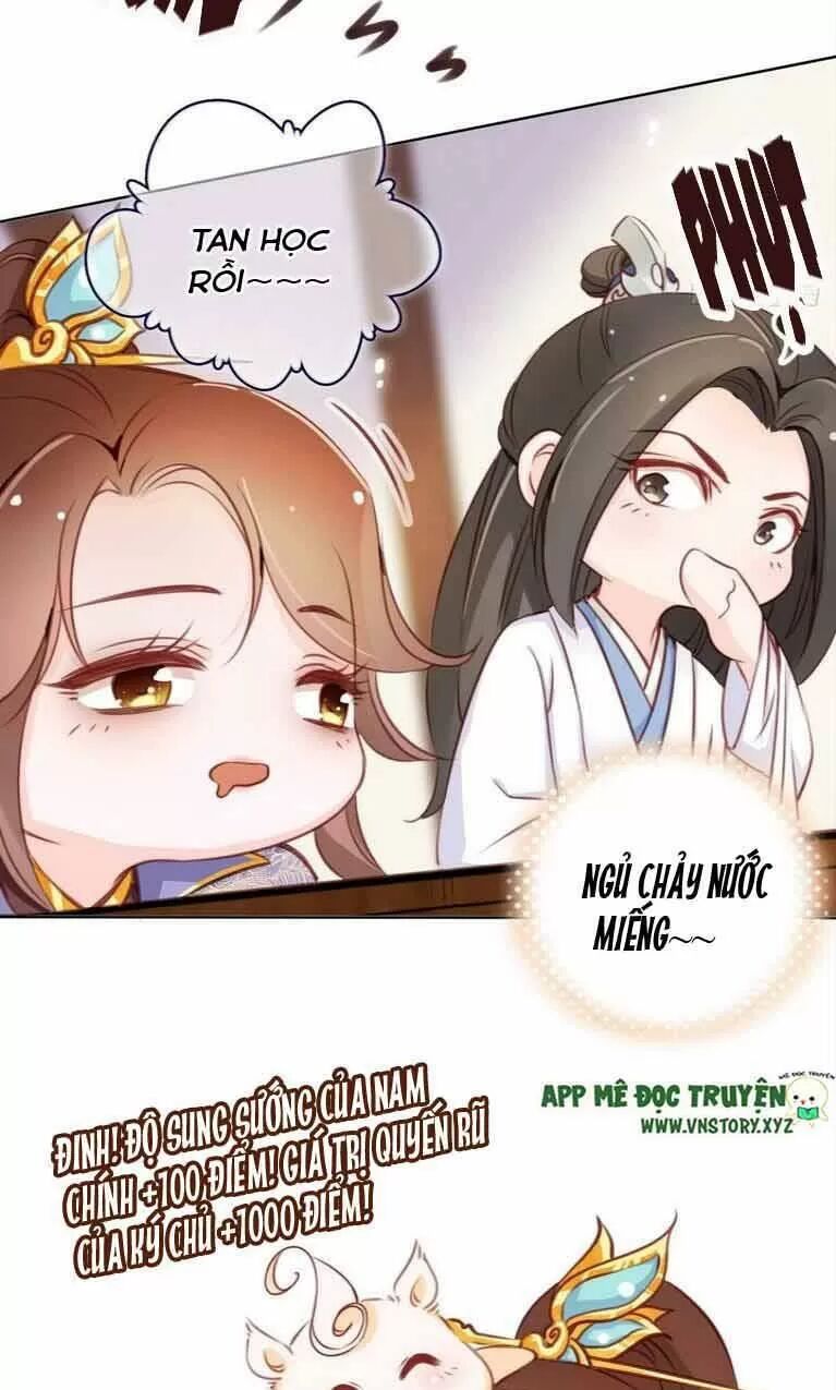 Nàng Trở Thành Bạch Nguyệt Quang Của Vương Gia Bệnh Kiều: Chapter 23: Nam chính dần dần biến thái
