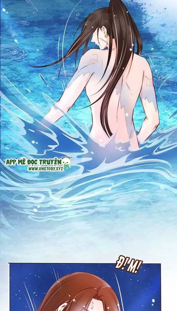 Nàng Trở Thành Bạch Nguyệt Quang Của Vương Gia Bệnh Kiều: Chapter 25: Đi tắm gặp một tên đàn ông