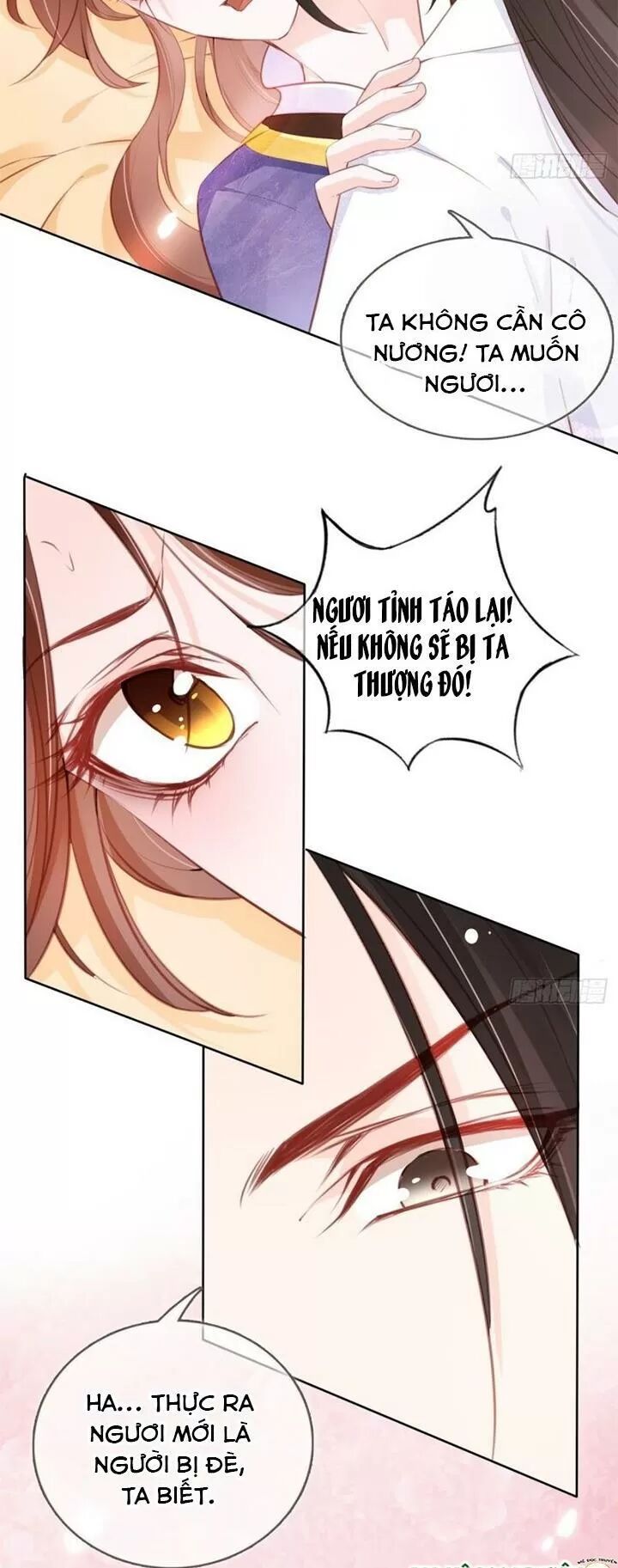 Nàng Trở Thành Bạch Nguyệt Quang Của Vương Gia Bệnh Kiều: Chapter 38: Cởi nữa thì lộ mất