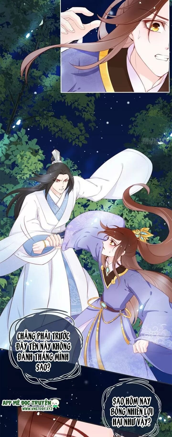 Nàng Trở Thành Bạch Nguyệt Quang Của Vương Gia Bệnh Kiều: Chapter 38: Cởi nữa thì lộ mất