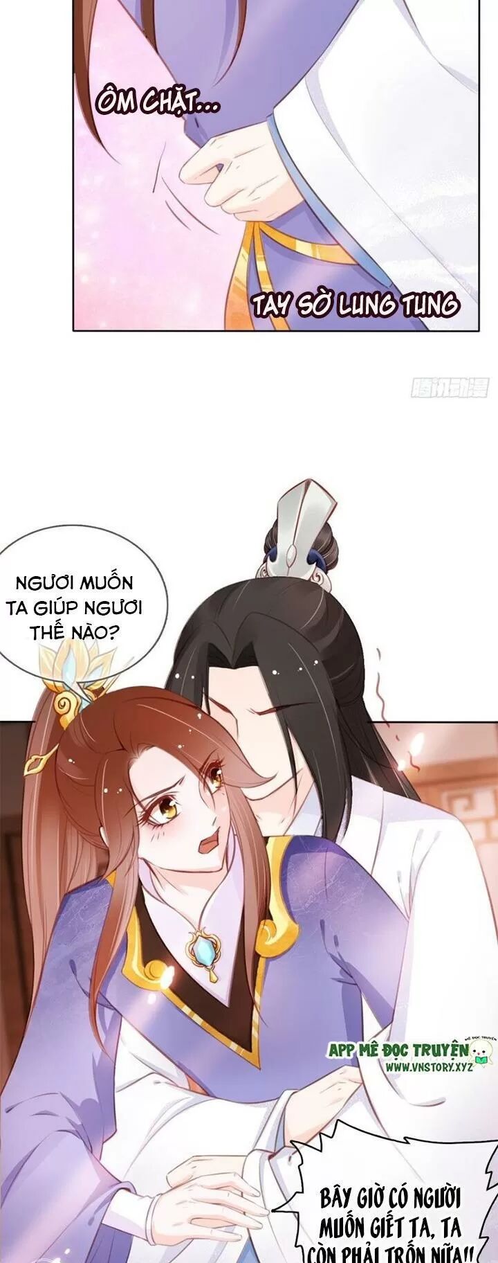 Nàng Trở Thành Bạch Nguyệt Quang Của Vương Gia Bệnh Kiều: Chapter 38: Cởi nữa thì lộ mất
