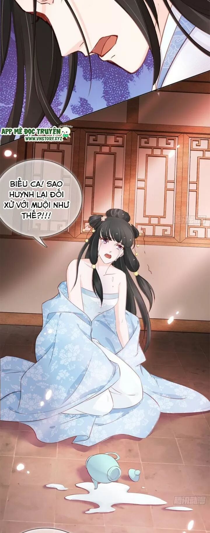 Nàng Trở Thành Bạch Nguyệt Quang Của Vương Gia Bệnh Kiều: Chapter 38: Cởi nữa thì lộ mất