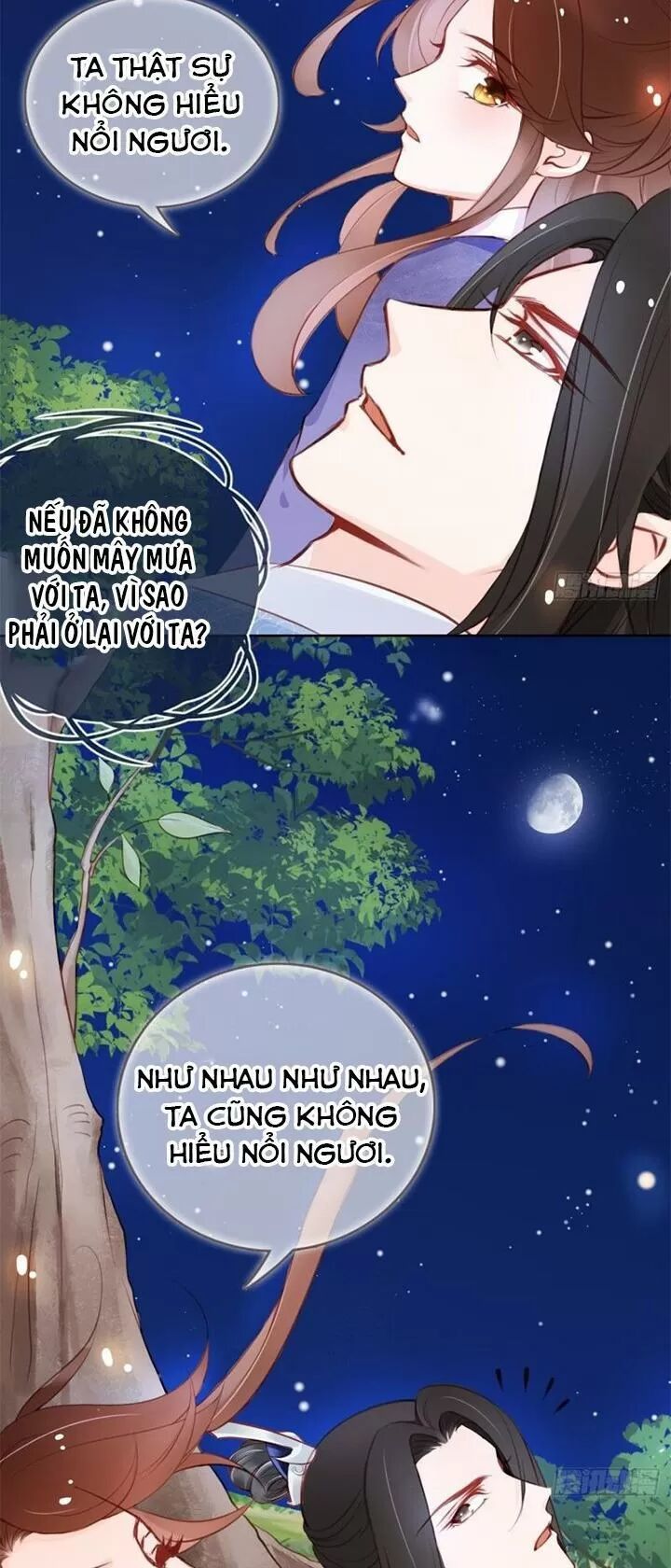 Nàng Trở Thành Bạch Nguyệt Quang Của Vương Gia Bệnh Kiều: Chapter 39: Sao lại kiềm nén bản thân chứ