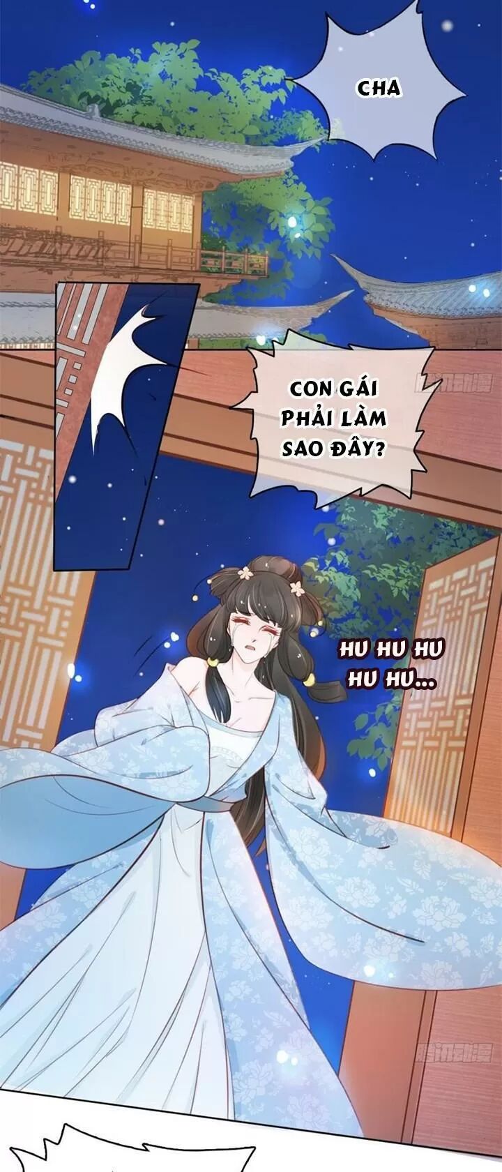 Nàng Trở Thành Bạch Nguyệt Quang Của Vương Gia Bệnh Kiều: Chapter 39: Sao lại kiềm nén bản thân chứ