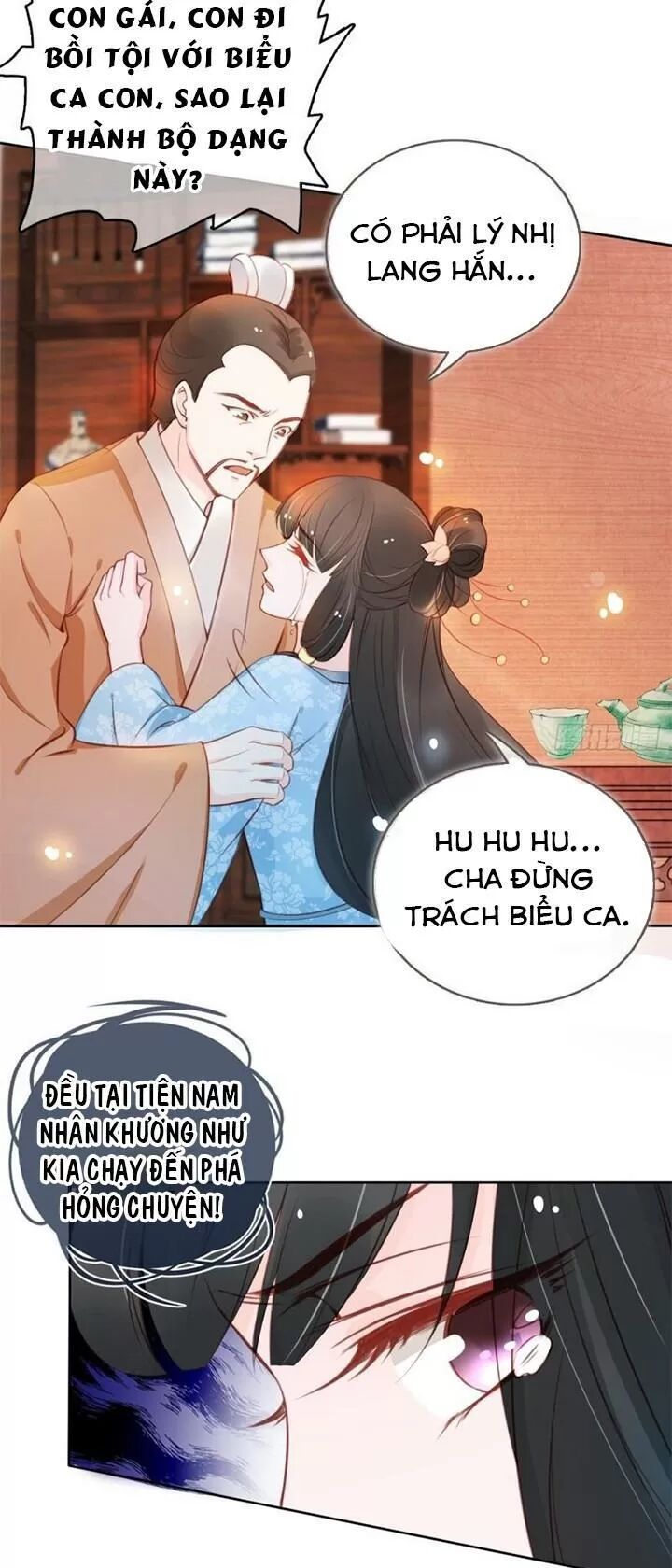 Nàng Trở Thành Bạch Nguyệt Quang Của Vương Gia Bệnh Kiều: Chapter 39: Sao lại kiềm nén bản thân chứ