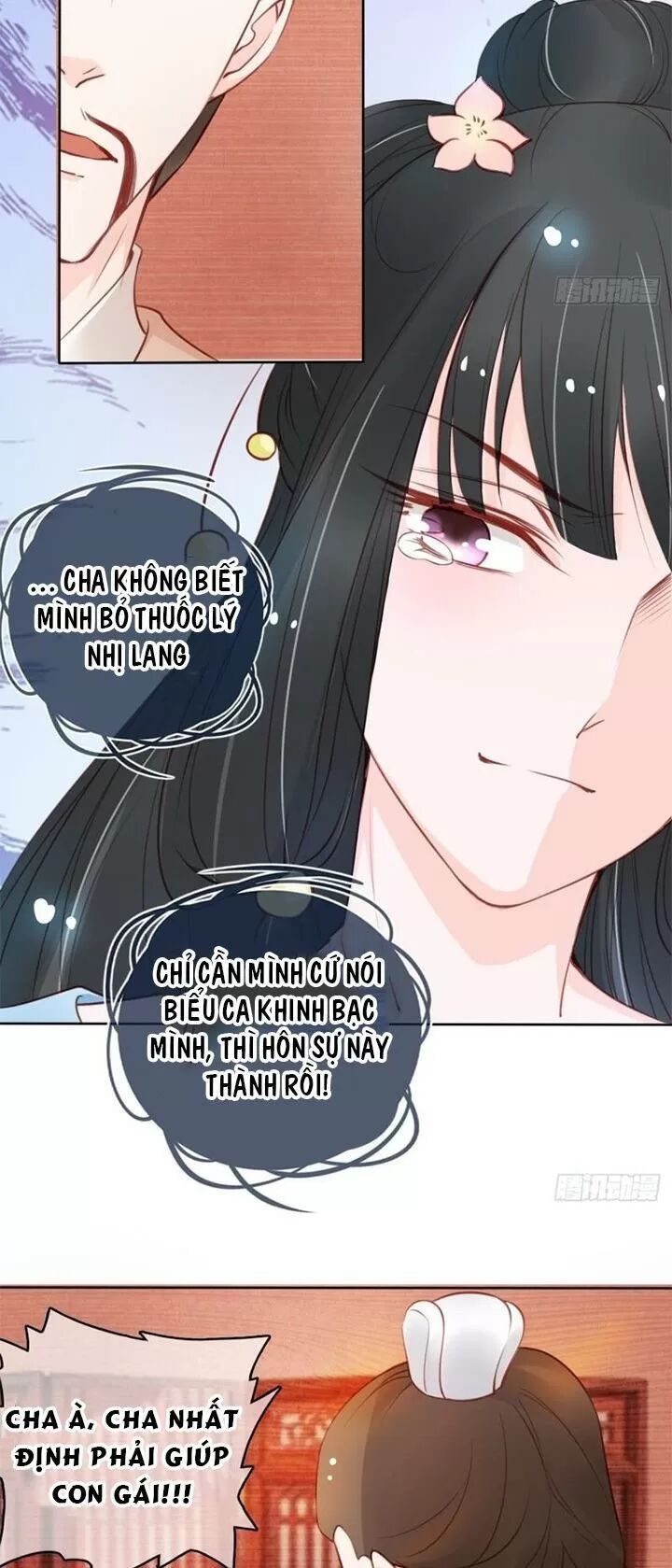 Nàng Trở Thành Bạch Nguyệt Quang Của Vương Gia Bệnh Kiều: Chapter 39: Sao lại kiềm nén bản thân chứ
