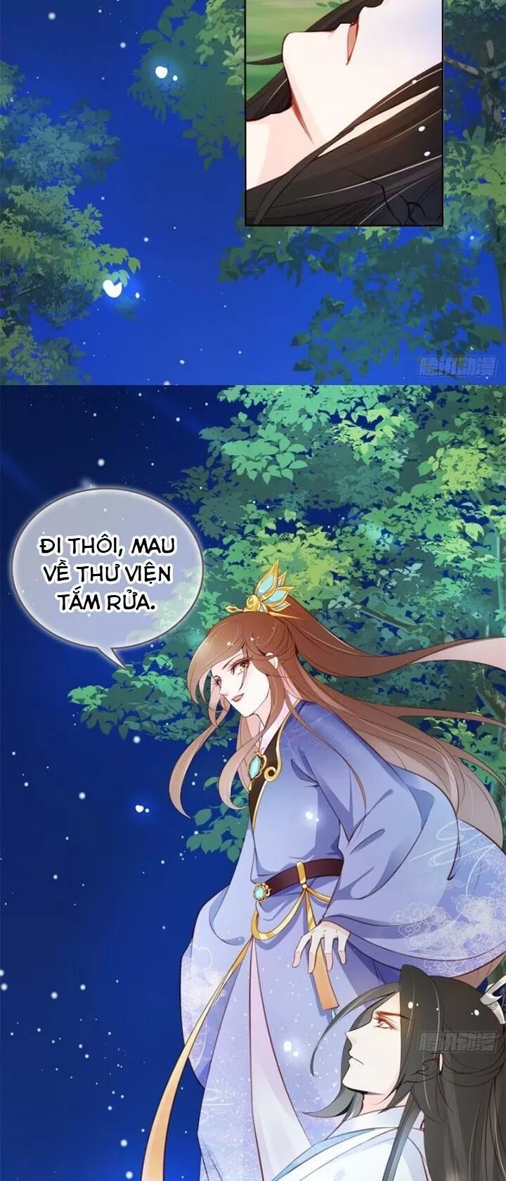 Nàng Trở Thành Bạch Nguyệt Quang Của Vương Gia Bệnh Kiều: Chapter 39: Sao lại kiềm nén bản thân chứ