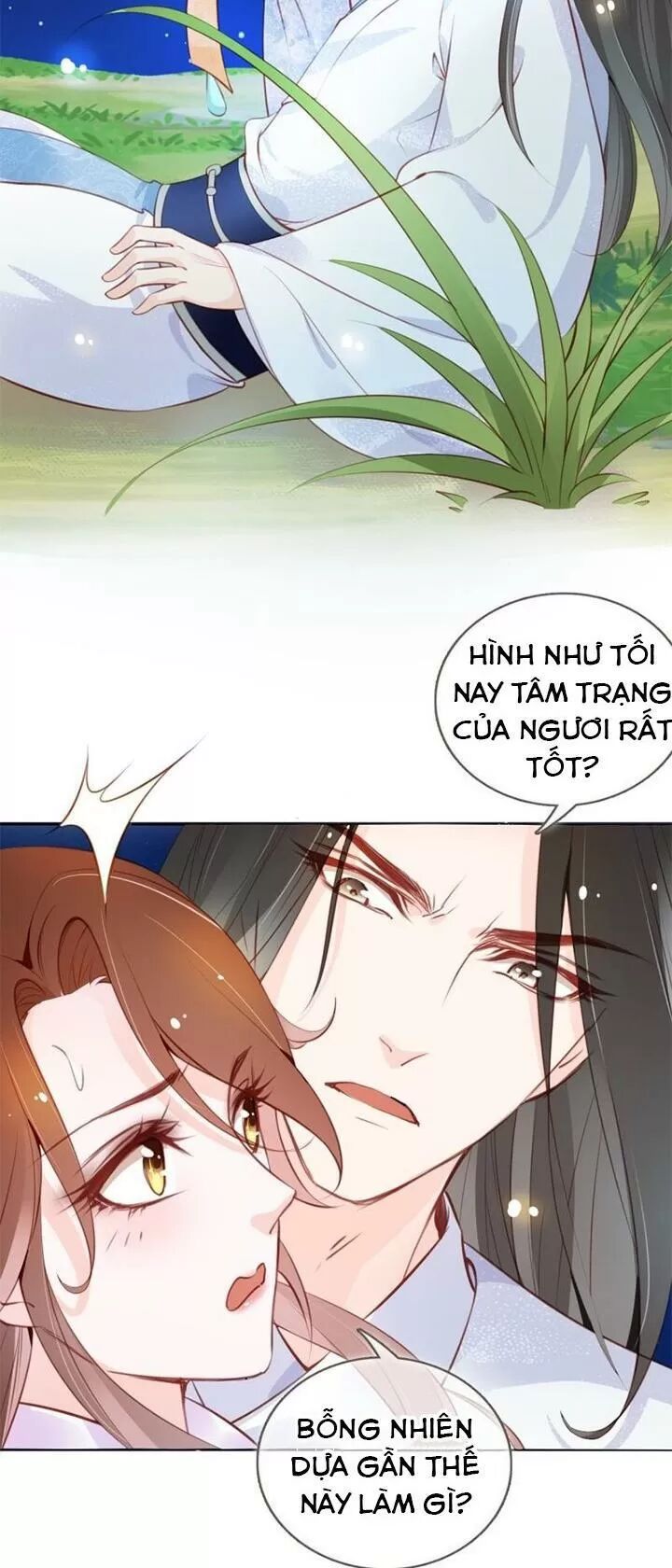 Nàng Trở Thành Bạch Nguyệt Quang Của Vương Gia Bệnh Kiều: Chapter 39: Sao lại kiềm nén bản thân chứ