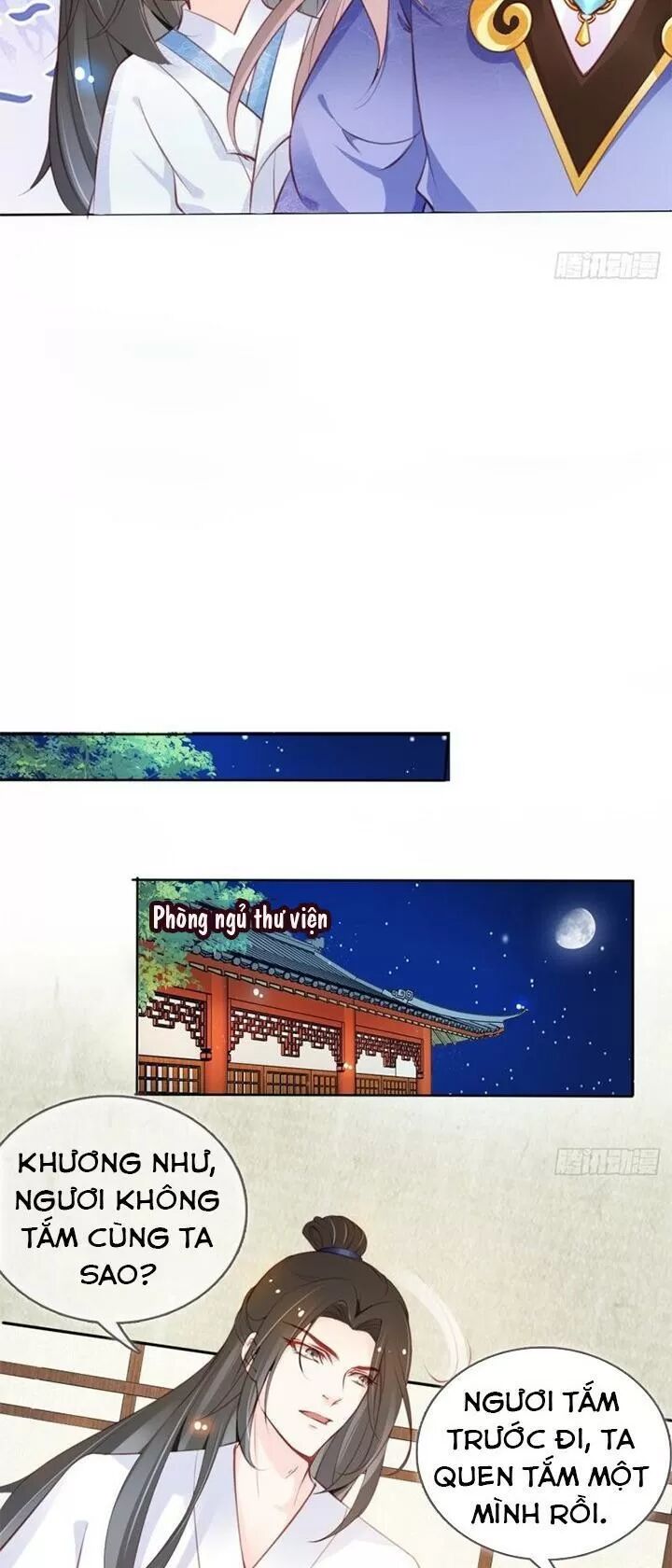Nàng Trở Thành Bạch Nguyệt Quang Của Vương Gia Bệnh Kiều: Chapter 39: Sao lại kiềm nén bản thân chứ