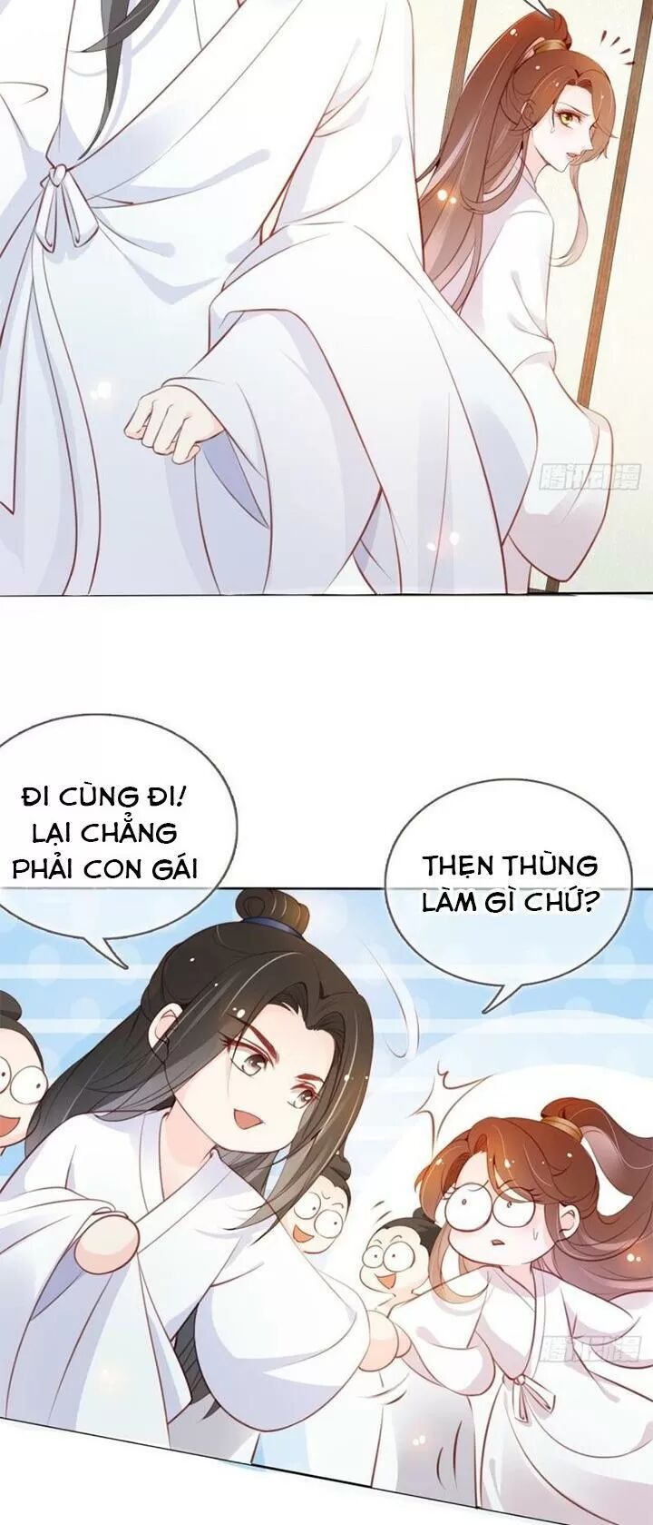 Nàng Trở Thành Bạch Nguyệt Quang Của Vương Gia Bệnh Kiều: Chapter 39: Sao lại kiềm nén bản thân chứ