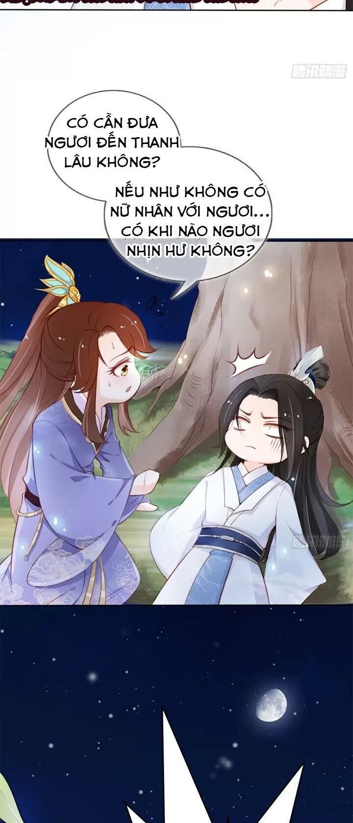 Nàng Trở Thành Bạch Nguyệt Quang Của Vương Gia Bệnh Kiều: Chapter 39: Sao lại kiềm nén bản thân chứ