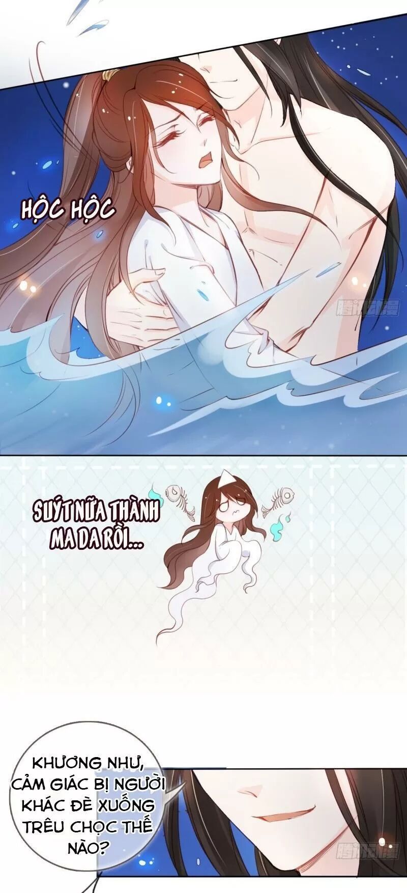 Nàng Trở Thành Bạch Nguyệt Quang Của Vương Gia Bệnh Kiều: Chapter 40: Ta giúp ngươi cởi