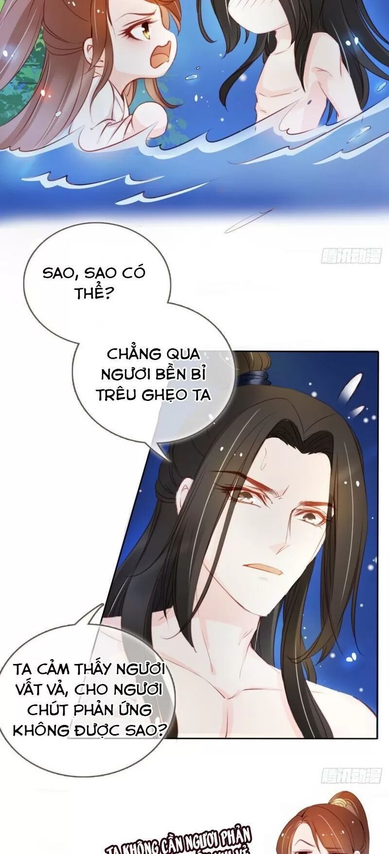 Nàng Trở Thành Bạch Nguyệt Quang Của Vương Gia Bệnh Kiều: Chapter 40: Ta giúp ngươi cởi
