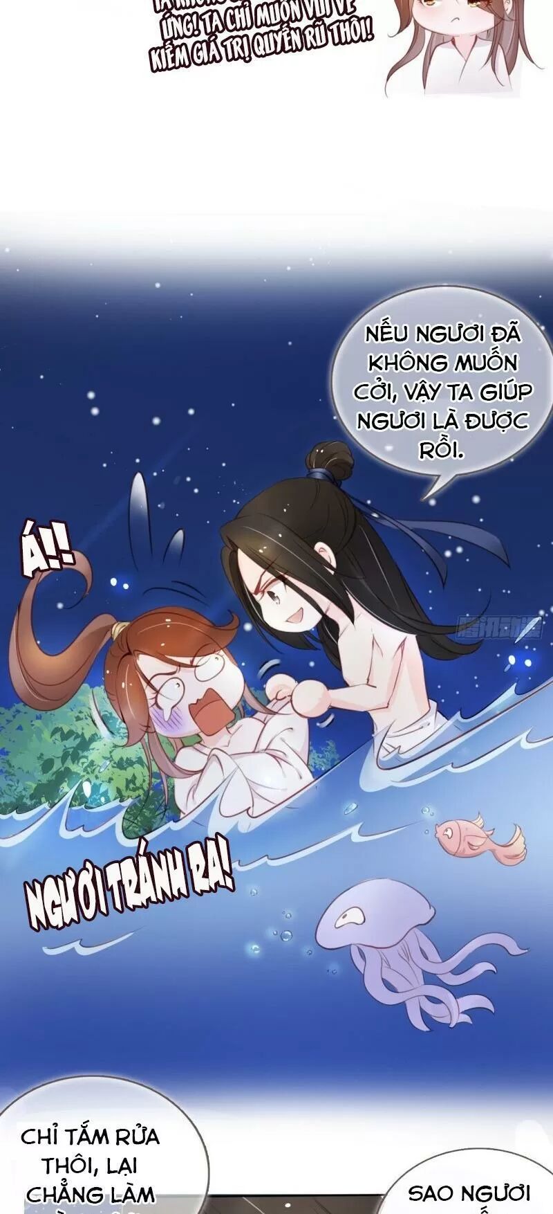 Nàng Trở Thành Bạch Nguyệt Quang Của Vương Gia Bệnh Kiều: Chapter 40: Ta giúp ngươi cởi