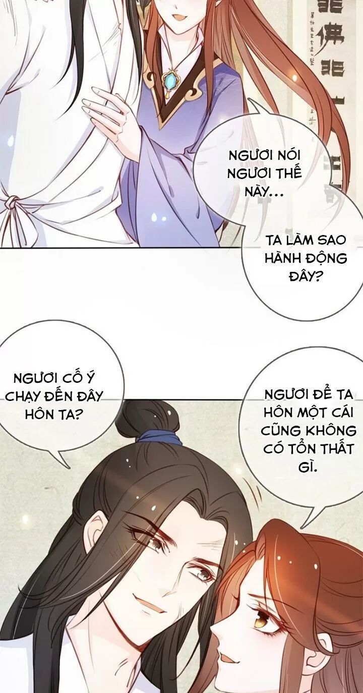 Nàng Trở Thành Bạch Nguyệt Quang Của Vương Gia Bệnh Kiều: Chapter 42: Cố ý chạy đến khinh bạc ngươi