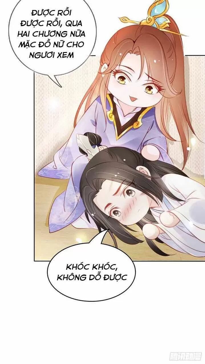 Nàng Trở Thành Bạch Nguyệt Quang Của Vương Gia Bệnh Kiều: Chapter 44: Sau này ta nuôi ngươi