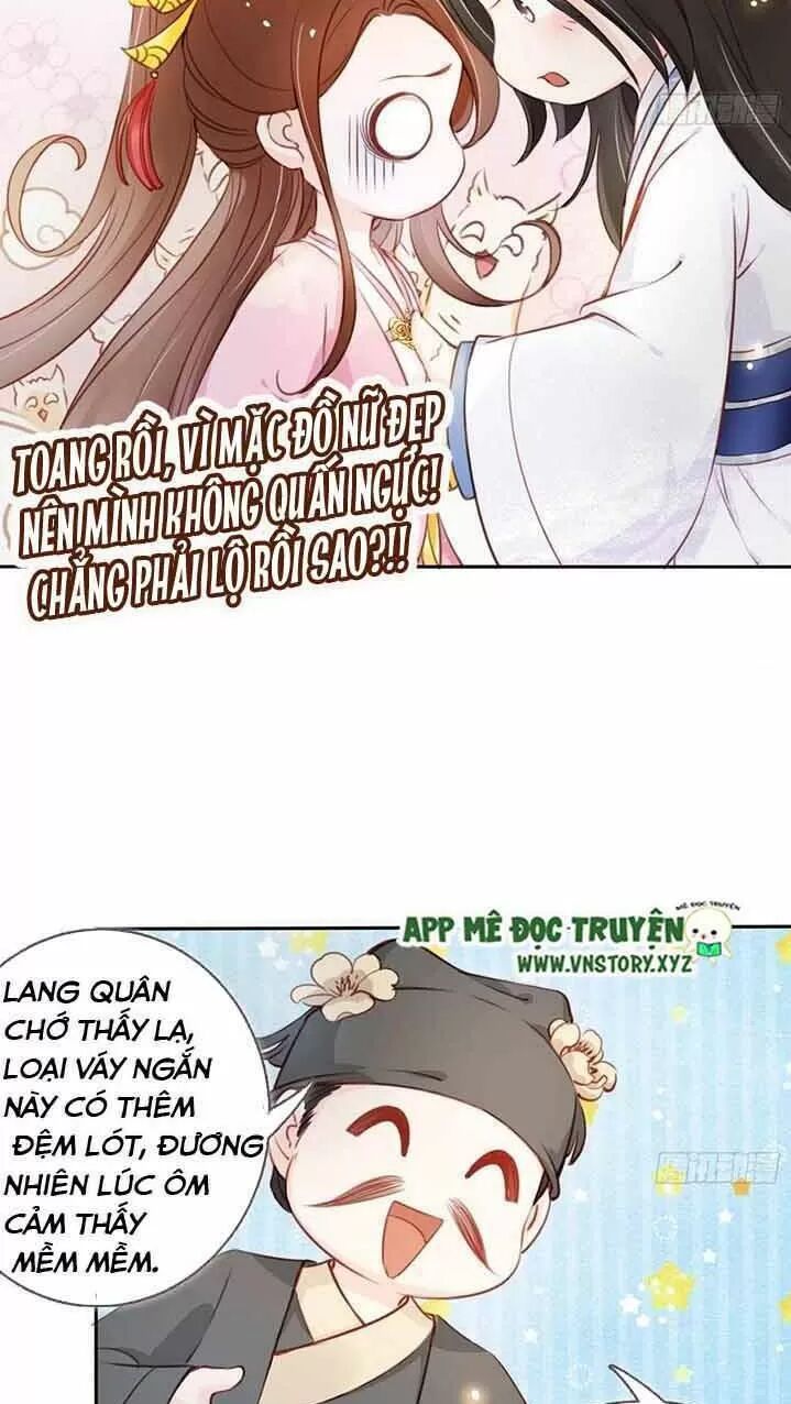 Nàng Trở Thành Bạch Nguyệt Quang Của Vương Gia Bệnh Kiều: Chapter 47: Khương Như mặc đồ nữ làm mọi người ngạc nhiên