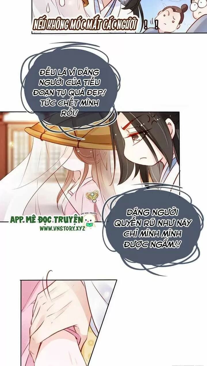 Nàng Trở Thành Bạch Nguyệt Quang Của Vương Gia Bệnh Kiều: Chapter 48: Chỉ mình ta được ngắm