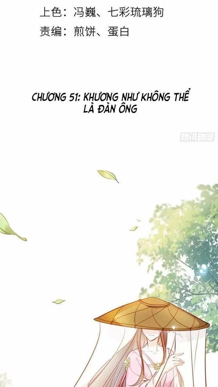 Nàng Trở Thành Bạch Nguyệt Quang Của Vương Gia Bệnh Kiều: Chapter 51: Khương Như không thể là đàn ông