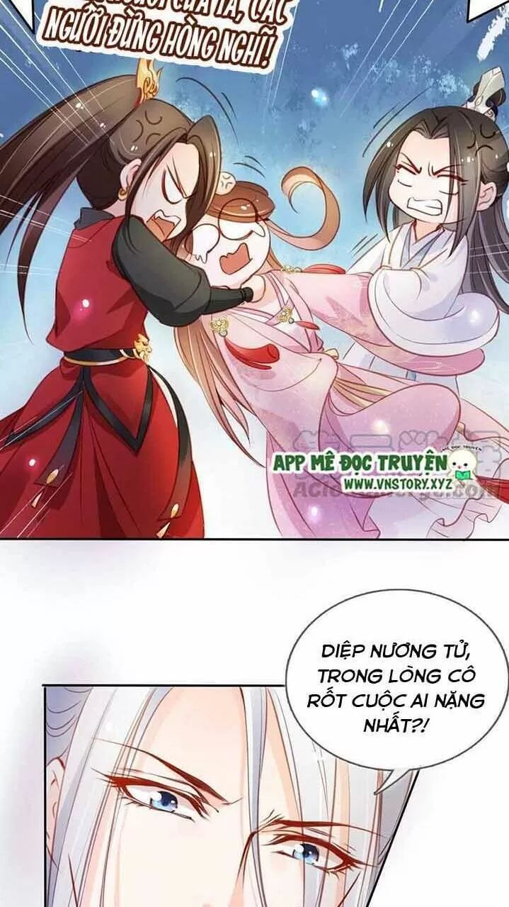 Nàng Trở Thành Bạch Nguyệt Quang Của Vương Gia Bệnh Kiều: Chapter 54: Ba đại lão ghen tuông